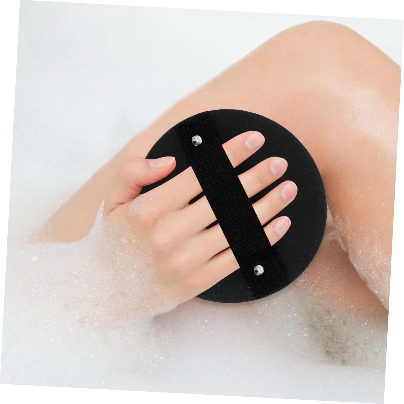 Double Sided Exfoliating Bath Towel - Shower Scrubber & Massager for Spa & Home Use