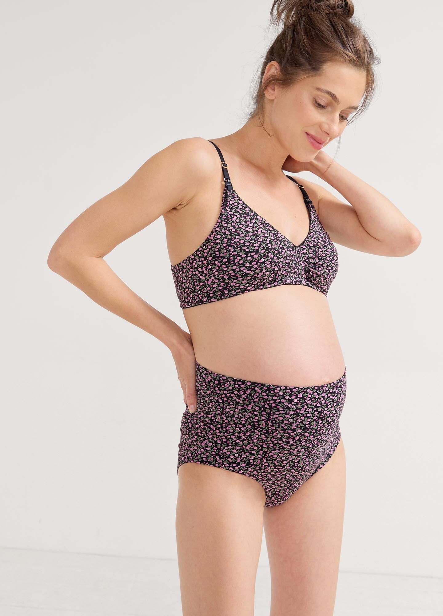 Comfortable & Supportive Everyday Nursing Bra for Breastfeeding Moms - Perfect for Daytime Wear, Lounging & Maternity Comfort
