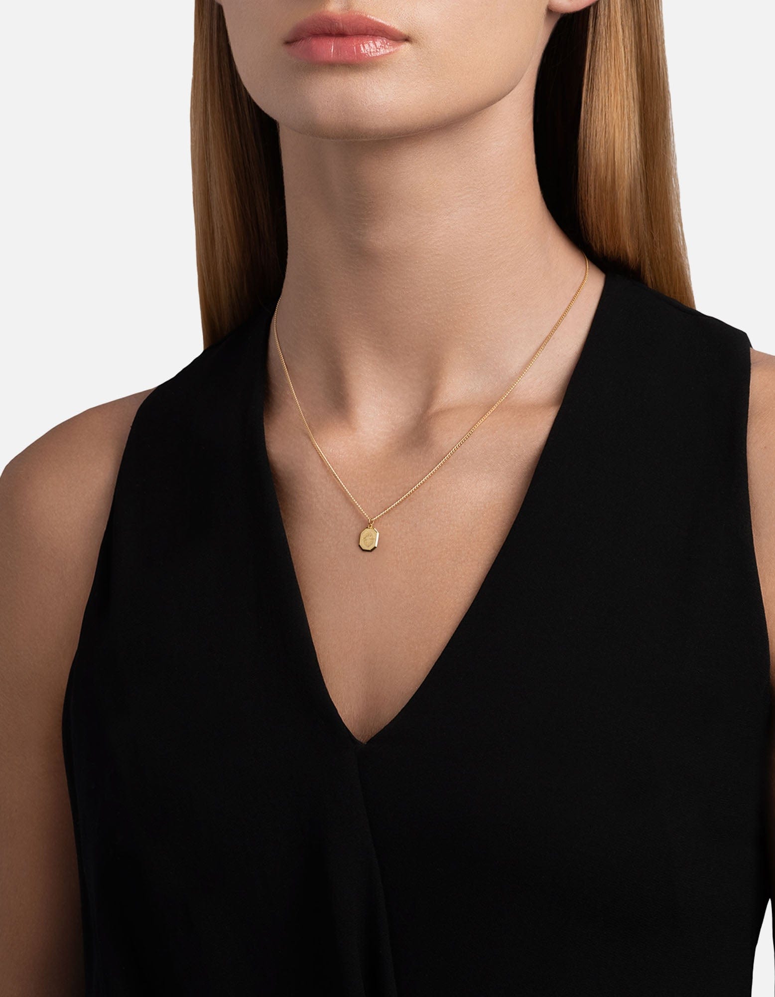 Pisces Nyle Gold Vermeil Necklace - Elegant Zodiac Jewelry for Women, Perfect for Gifts, Parties & Everyday Wear
