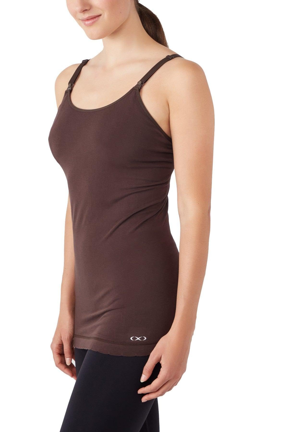 Nursing and Maternity Yoga Tank Top by Hannah - Comfortable & Stylish for Breastfeeding, Yoga, and Relaxation
