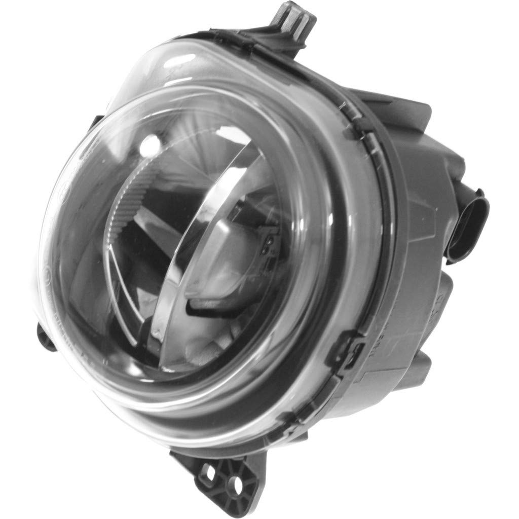BMW 528i Fog Light Assembly Replacement (2014-2016) - Driver Side LED with Bulbs | Compatible with Part #BM2592152 | Perfect for Night Driving & Weather Protection