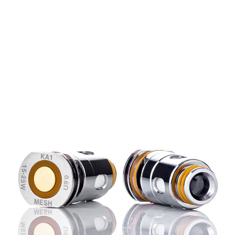 GeekVape Aegis Hero / H45 (Aegis Hero 2) Replacement Coils 5-Pack - Compatible with GeekVape Hero Pod Kit - Perfect for Vaping Enthusiasts & Travel Use