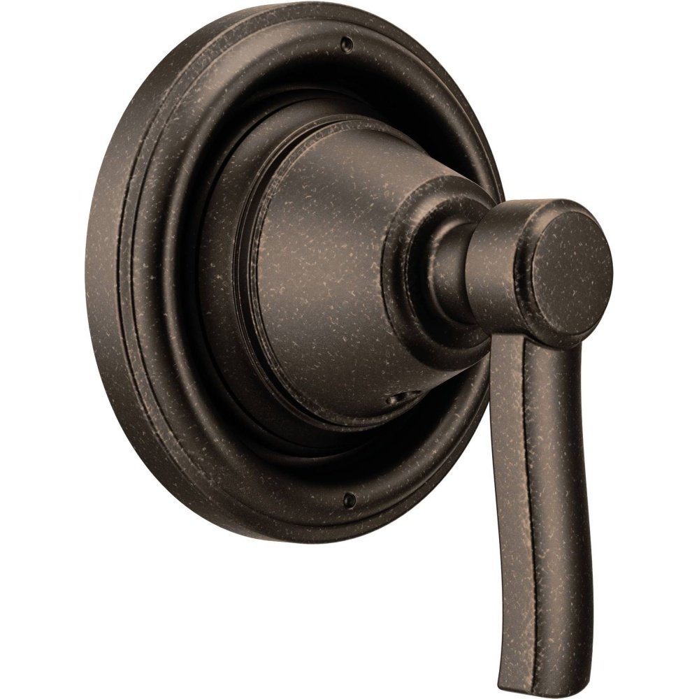 Moen TS5205ORB Rothbury Transfer Valve Trim Kit in Oil Rubbed Bronze Finish - Perfect for Bathroom Shower and Tub Faucet Upgrades