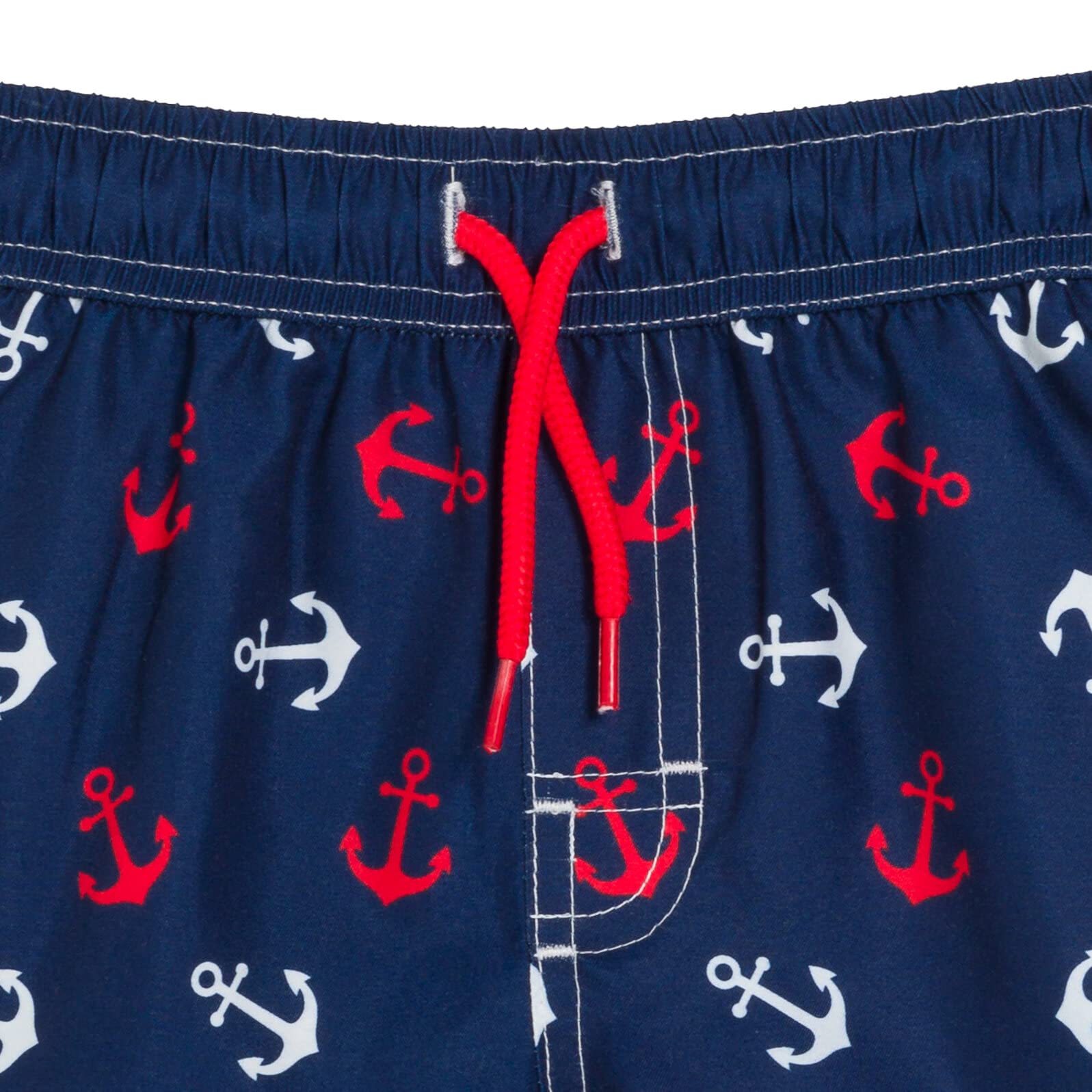 Dreamwave UPF 50+ Swim Trunks for Boys - Quick Dry Bathing Suit with Sun Protection - Infant to Toddler Beach Shorts for Swimming, Pool, and Summer Outdoor Activities