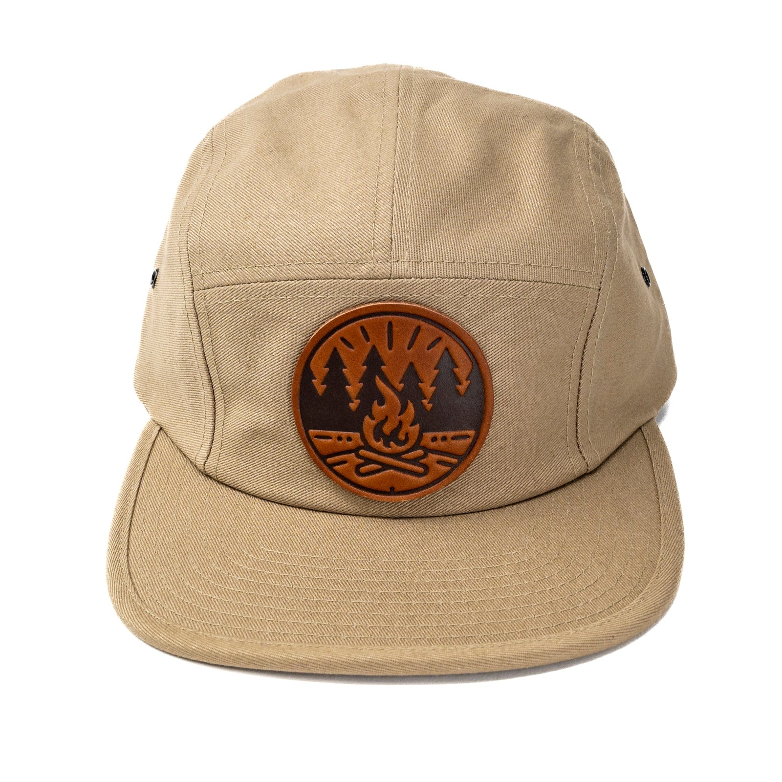 Jockey Hat for Men & Women - Breathable Cotton Baseball Cap for Outdoor Camping, Hiking, and Campfire Gatherings