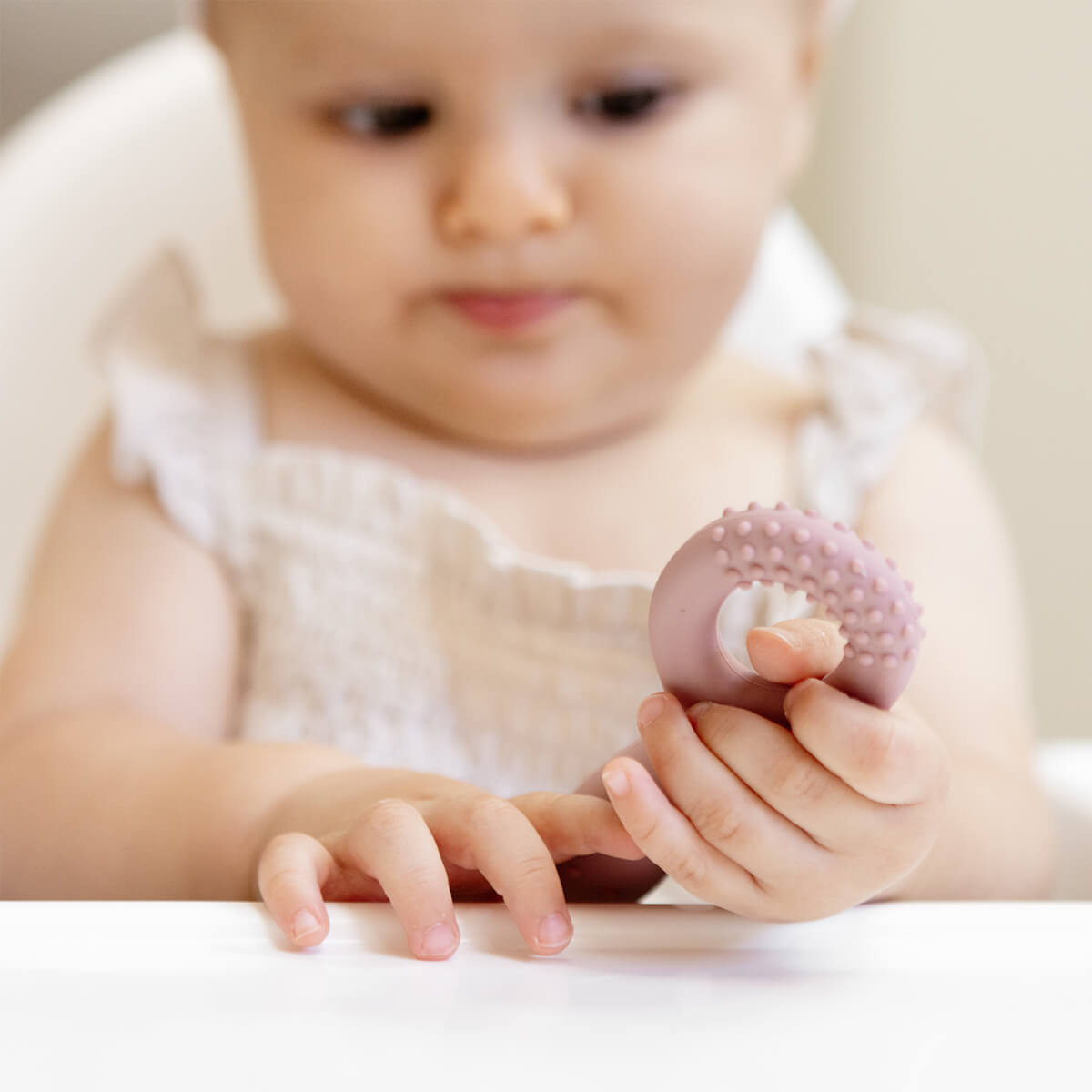 Ezpz Baby-Led Weaning Oral Development Tools – Improve Feeding & Chewing Skills for Infants – Perfect for First Foods & Self-Feeding Practice