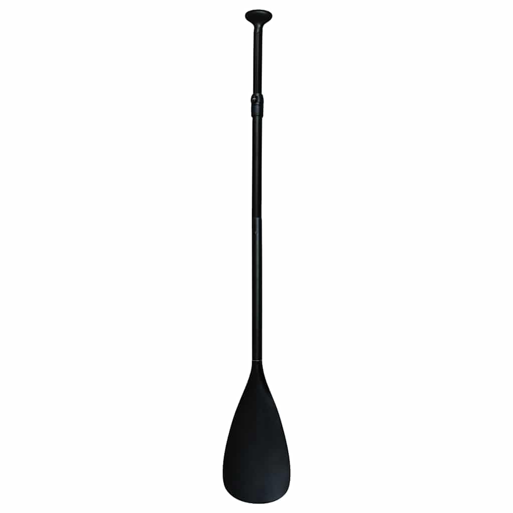 Premium Inflatable Stand Up Paddle Board Set - 12.8g Lightweight SUP with Paddle, Pump & Carry Bag - Black & White Design for Lakes, Rivers & Ocean Paddling