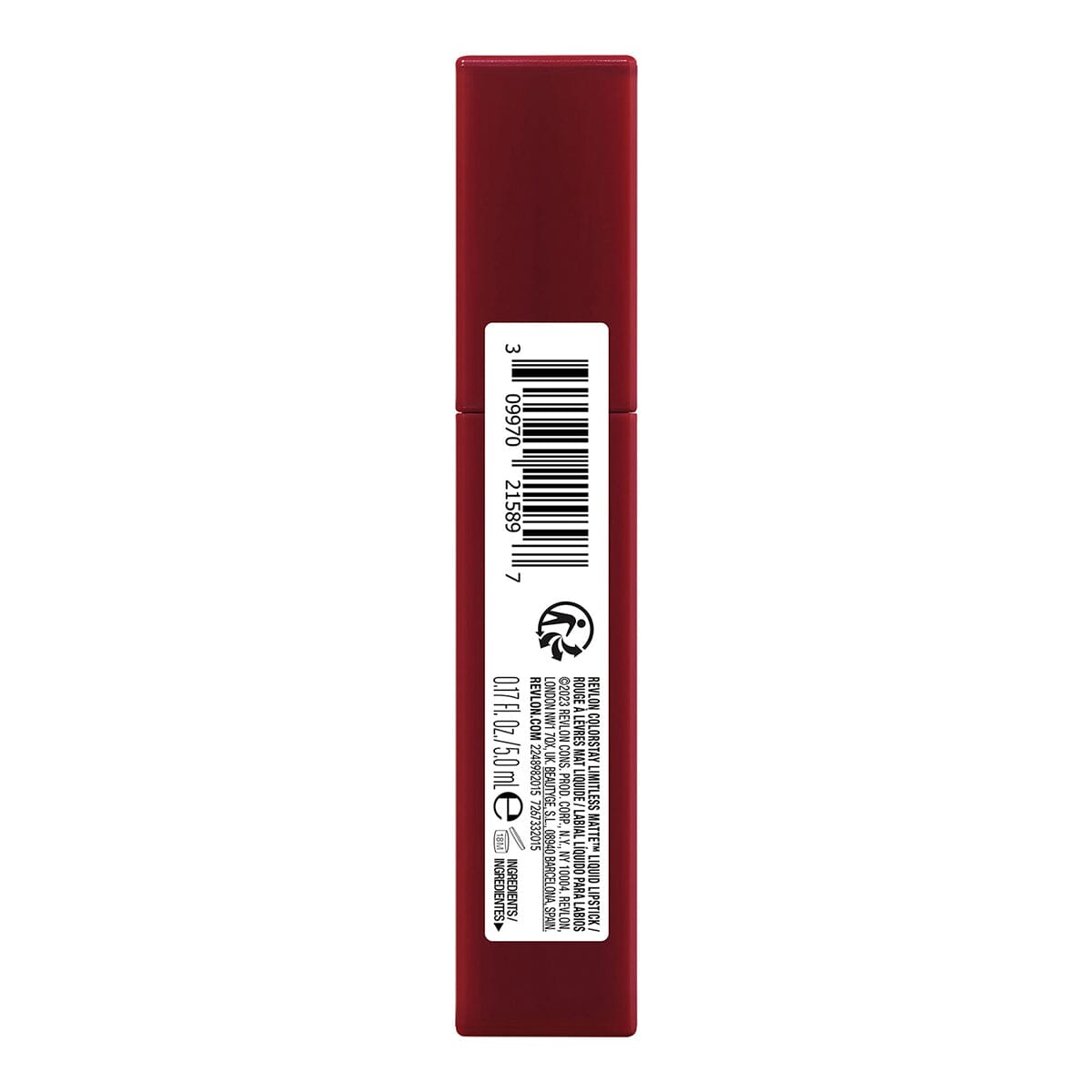 Revlon ColorStay Limitless Liquid Matte Lipstick - Hype Girl, Long-Lasting, Smudge-Proof, Vegan & Cruelty-Free | Perfect for Date Night, Parties & Everyday Wear