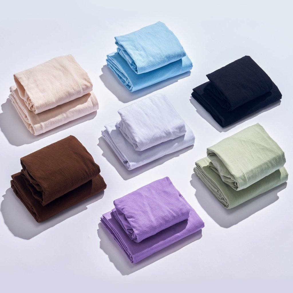 Premium 3-Piece Massage Table Sheet Set - Soft Cotton Flannel Covers for Spa, Salon & Home Use - Includes Table Cover, Face Cushion Cover & Fitted Sheet - Ideal for Professional Massage Therapy & Relaxation