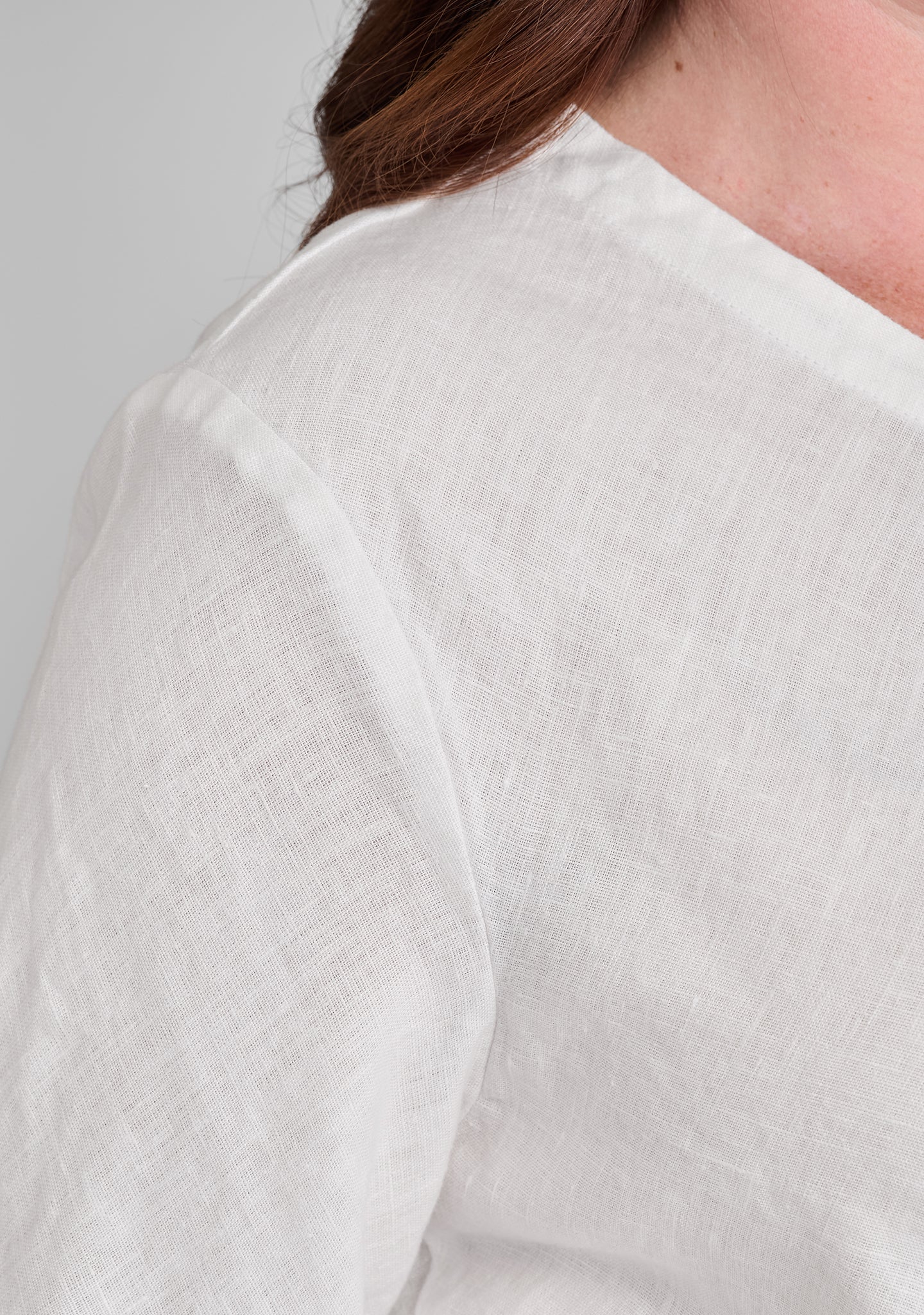 Stylish Linen Cardigan for Women - Breathable & Comfortable Summer Blouse - Perfect for Office, Casual Outings & Travel