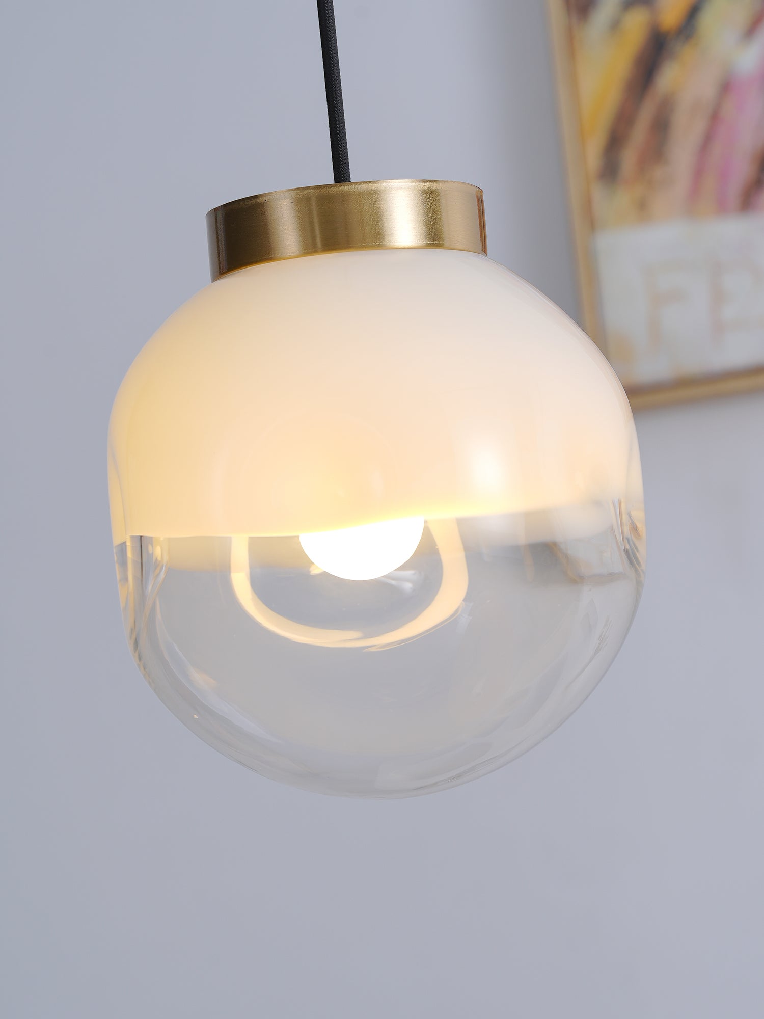 Ecar Pendant Lamp - Modern Hanging Light Fixture for Kitchen, Dining Room, and Bedroom Decor | Energy Efficient LED Lighting Solution