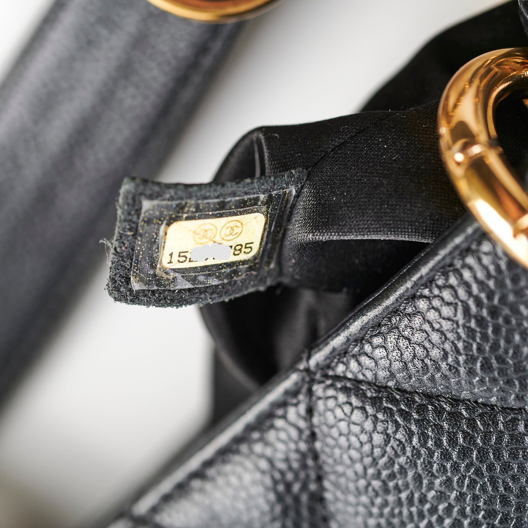 Chanel Caviar GST Grand Shopping Tote Bag in Black - Luxury Leather Handbag for Women, Perfect for Work, Travel & Everyday Use