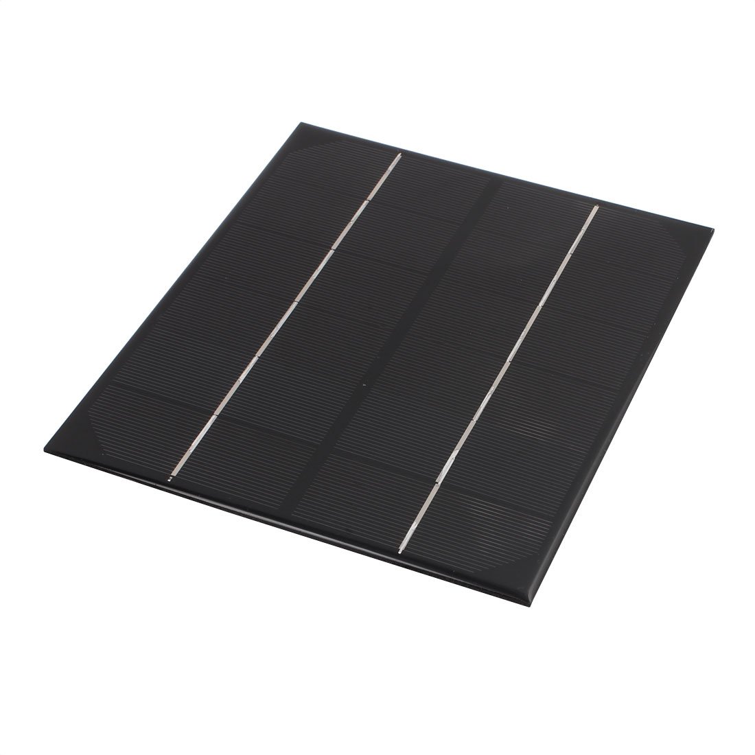 6W 6V 200mm x 170mm Monocrystalline Solar Panel - High Efficiency Solar Cell Module for DIY Projects, Camping, RV, Boats & Off-Grid Power