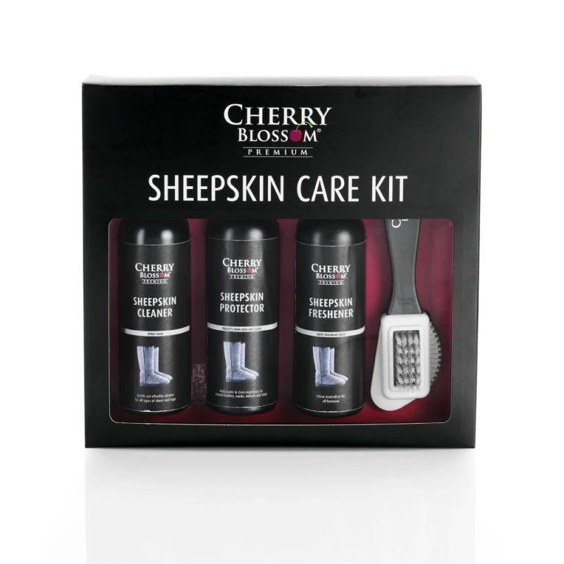 Premium Draper Sheepskin Care Kit - Gentle Cleaning & Conditioning for Soft, Luxurious Fur | Perfect for Upholstery, Car Seats & Home Decor