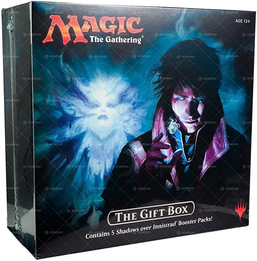 MTG Magic: Shadows Over Innistrad Gift Box - Premium Trading Card Game Collection | Perfect for MTG Players, Collectors & Game Nights