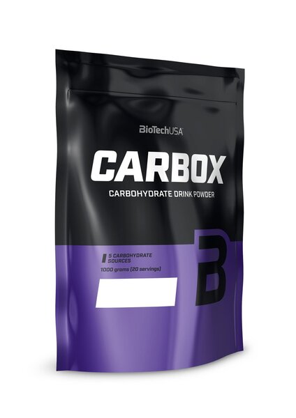 BioTechUSA Carbox Protein Powder - Unflavored 1000g for Muscle Recovery & Workout Supplement | Post-Workout & Meal Replacement