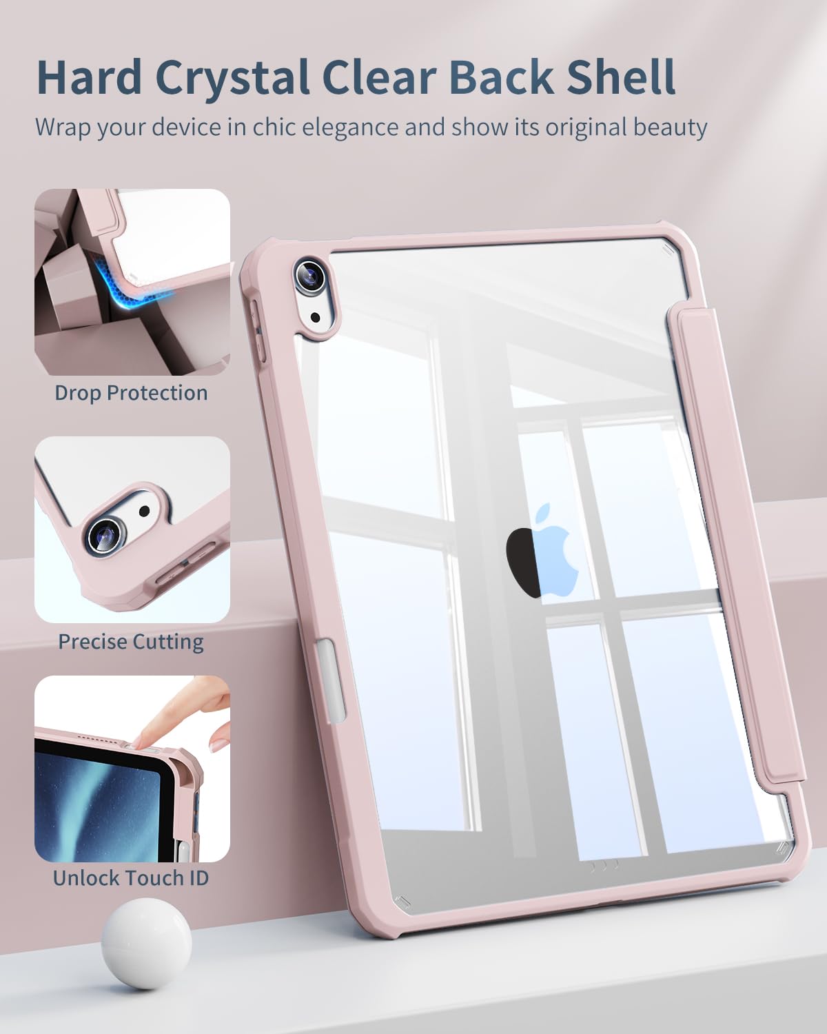 Aoub Shockproof iPad Case for iPad 11th Gen 11
