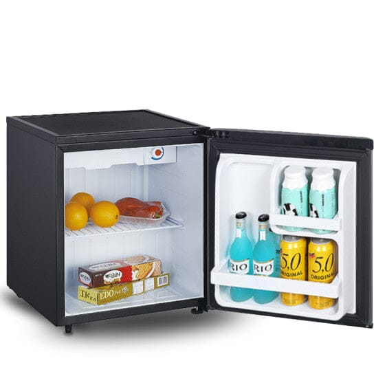 Cornell 45L Mini Bar Fridge CMFE4700S - Compact Beverage Cooler for Beer, Wine & Soda - Perfect for Dorm, Office, Bedroom & Small Spaces