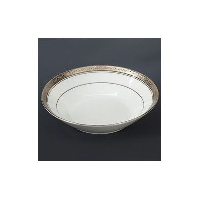 Premium Crestwood Platinum 12 oz. Soup Bowls - Set of 2, Elegant Porcelain Dinnerware for Soup, Cereal, Ice Cream - Perfect for Home, Restaurant & Gifting