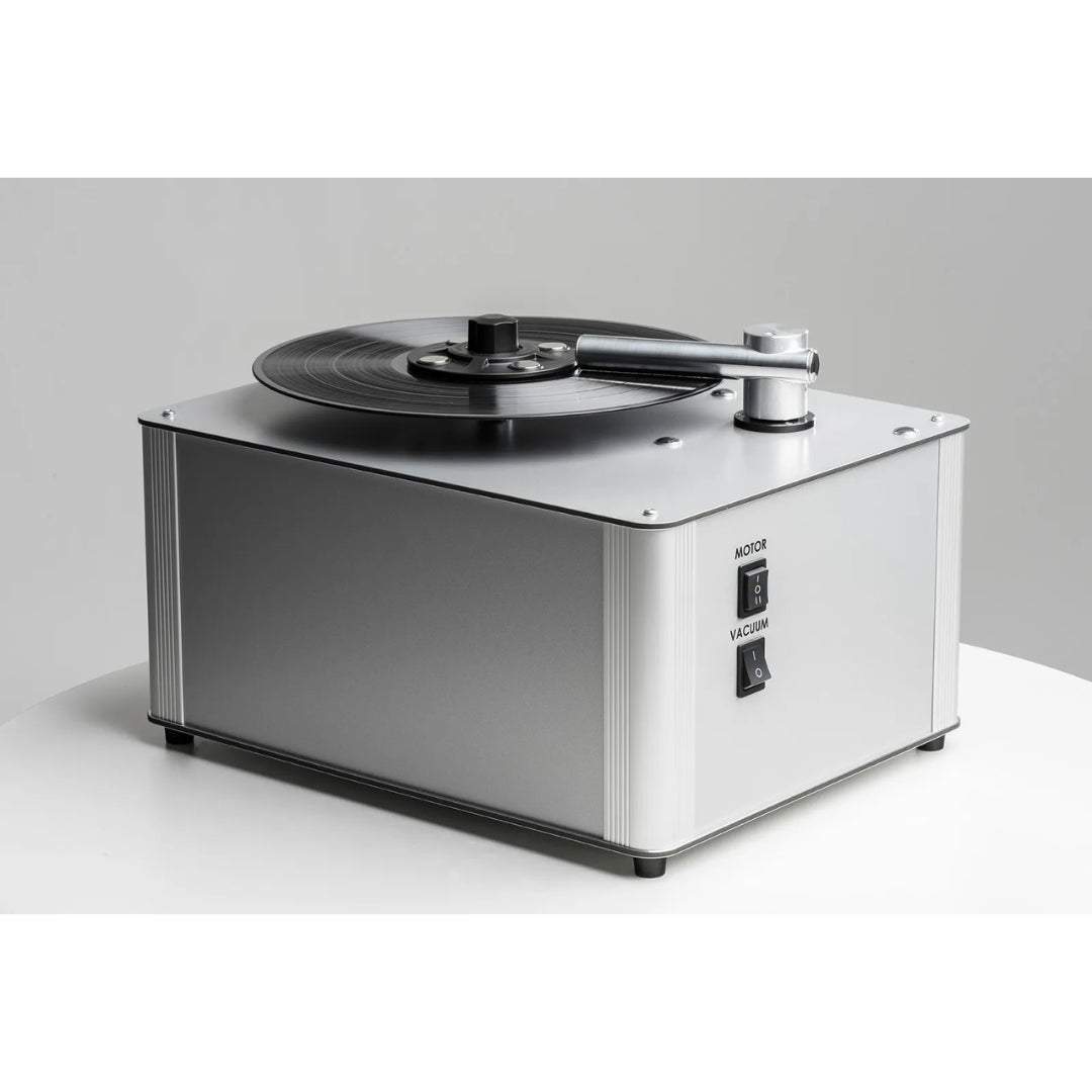 Pro-Ject VC-S3 Vinyl Record Cleaning Machine - Professional LP Cleaner for Audiophiles & Collectors - Perfect for Home & Studio Use