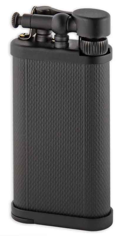 IM Corona Old Boy Black ET Pipe Lighter - Premium Butane Lighter for Tobacco Pipes - Perfect for Pipe Smoking Enthusiasts & Collectors - Ideal for Outdoor Use, Camping & Relaxation