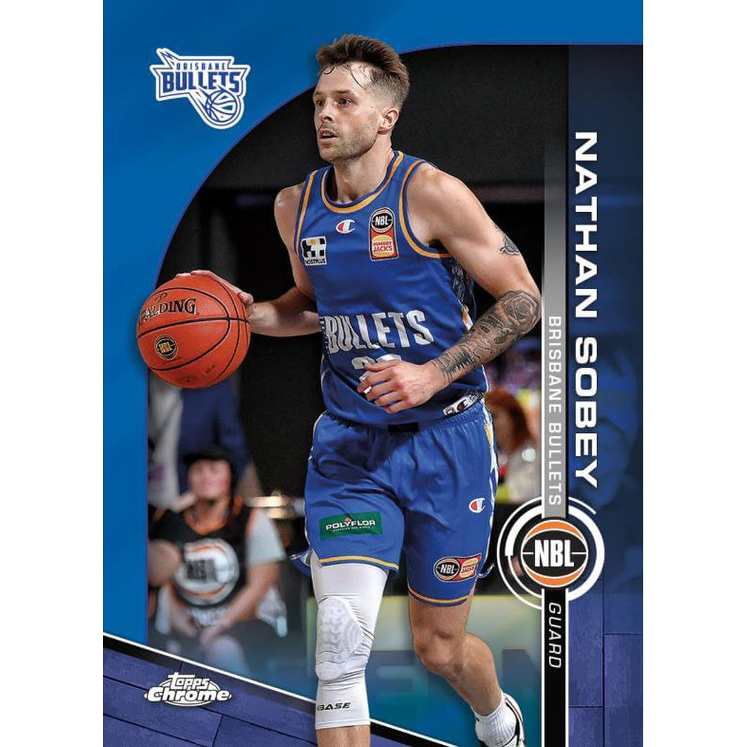 2024 Topps NBL Chrome Basketball Cards Booster Box - Collectible Trading Cards for Sports Fans & Card Enthusiasts - Perfect for Gifts, Investments, and Game Nights