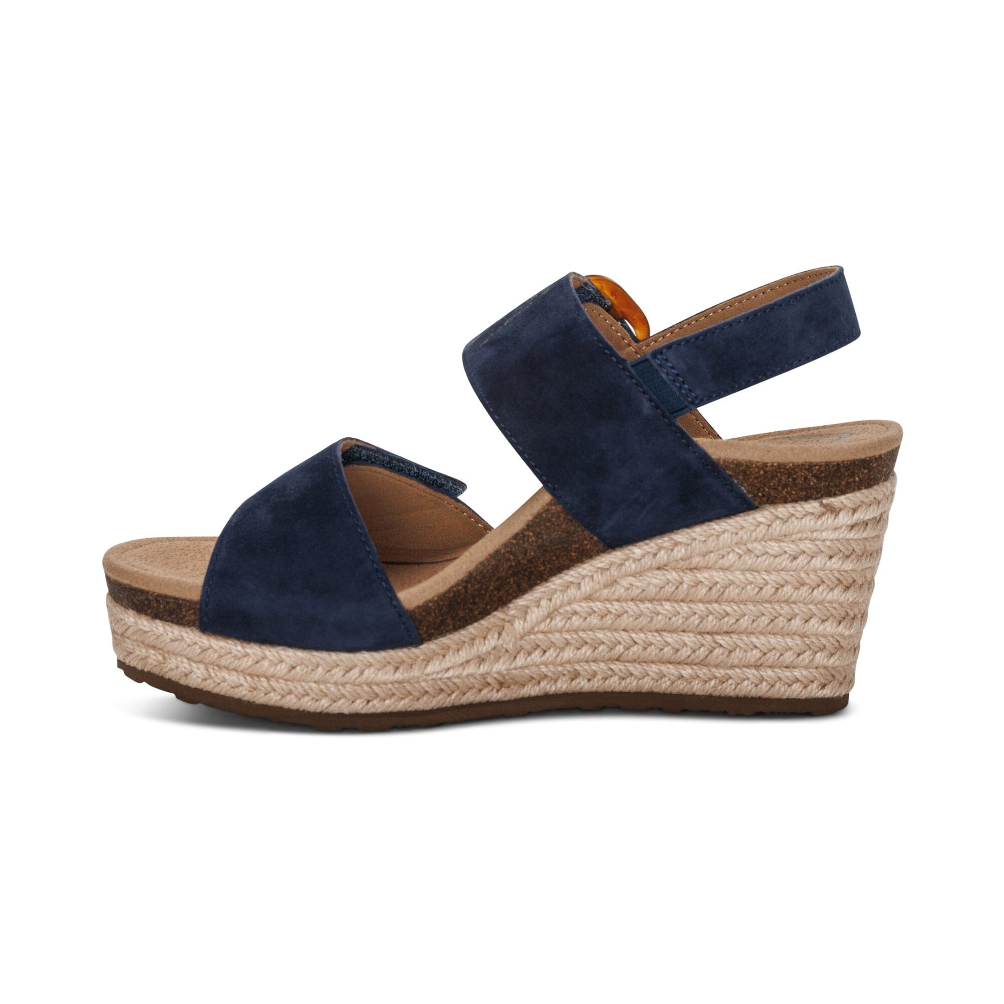 AETREX ASHLEY Arch Support Wedge for Women - Comfortable Foot Pain Relief & Plantar Fasciitis Treatment - Perfect for Walking, Running & Everyday Wear