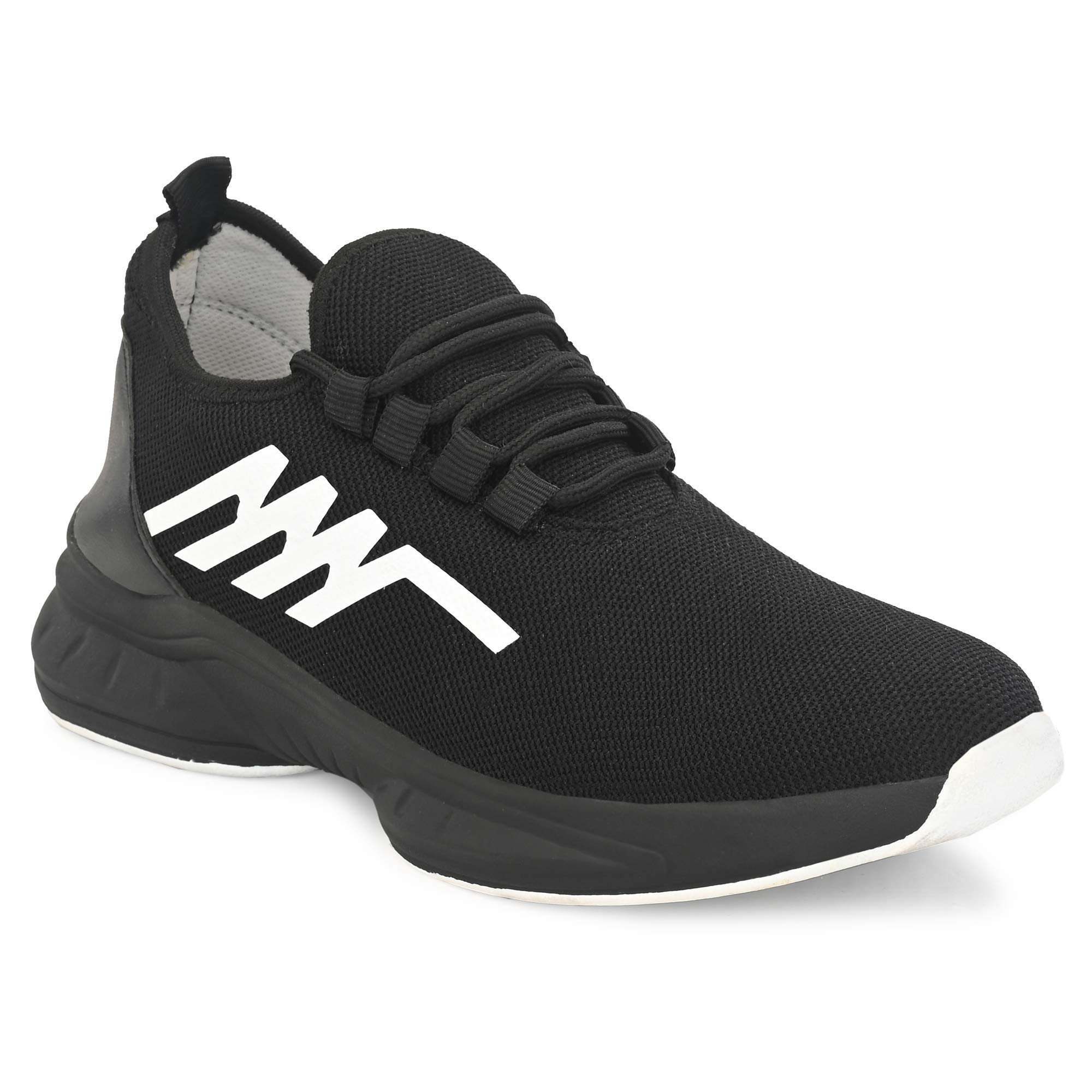 AMIFAA Men's Running Shoes - Lightweight Breathable Athletic Sneakers for Jogging, Gym Workouts & Casual Wear | Non-Slip Comfortable Sports Shoes for Men