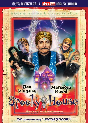Spooky Halloween House Decor - Scary Haunted House for Indoor & Outdoor Halloween Party Decorations