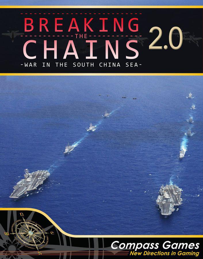 Breaking Chains 2.0: War in the South China Sea - Military Strategy Board Game for Adults | Geopolitical Conflict Simulation | Perfect for Game Nights & History Enthusiasts