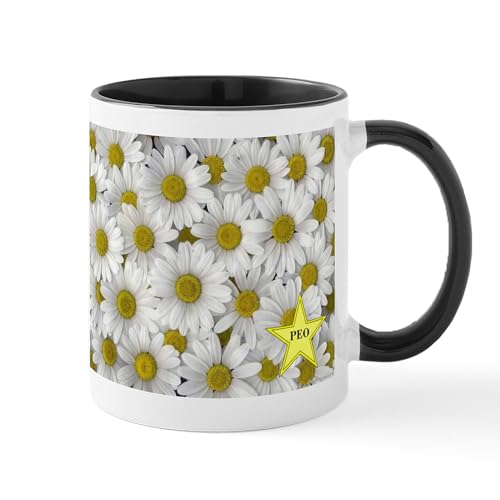 White/Black Inside - PEO Daisy Mug