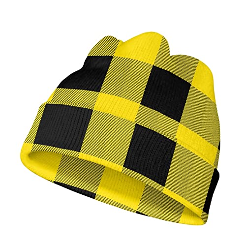 Plaid Yellow