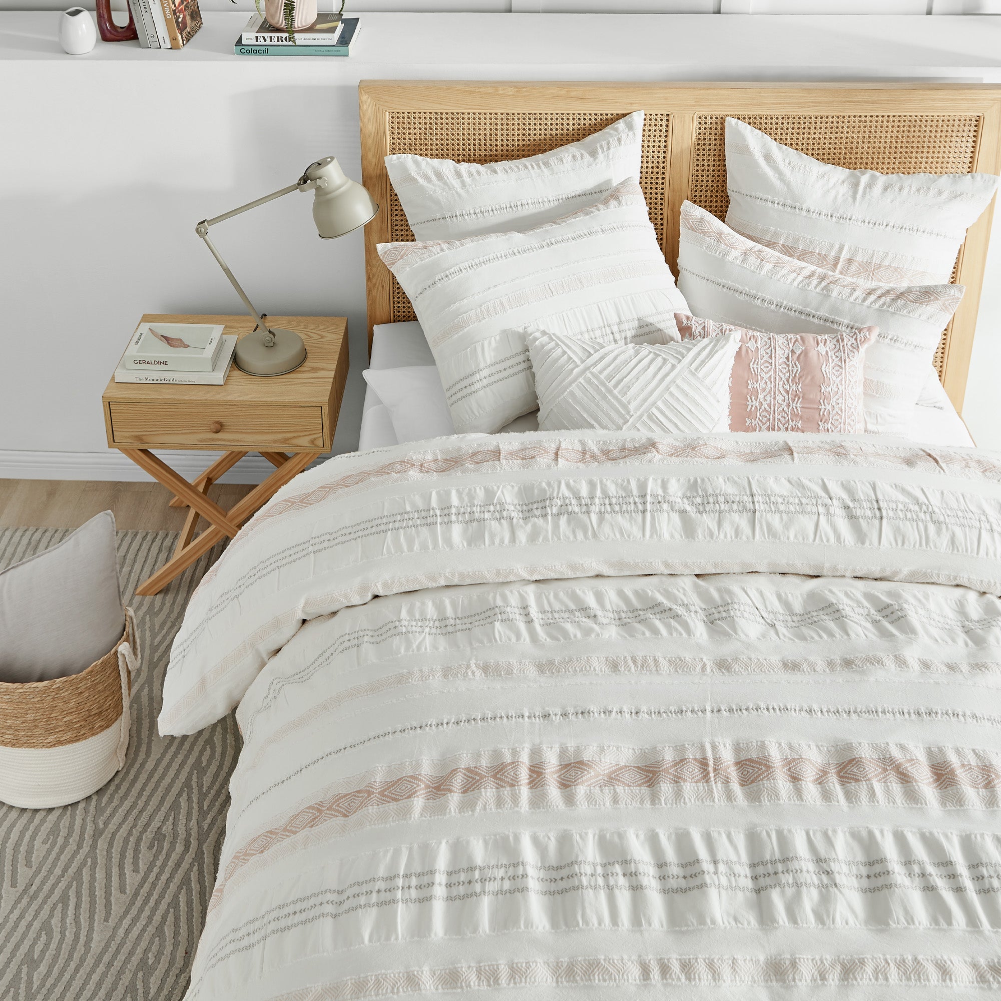 Pickford Euro Sham Pillowcase Set of 2 - Standard Size 26x26 Inch - Luxury Hotel Quality Bedding - Perfect for Guest Rooms, Master Bedrooms & Home Decor
