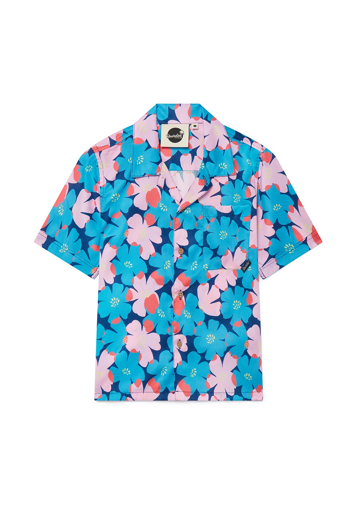 Floral Print Shirts for Men, Women & Kids - Sully Matching Family Outfits - Perfect for Family Photos, Vacations & Casual Wear