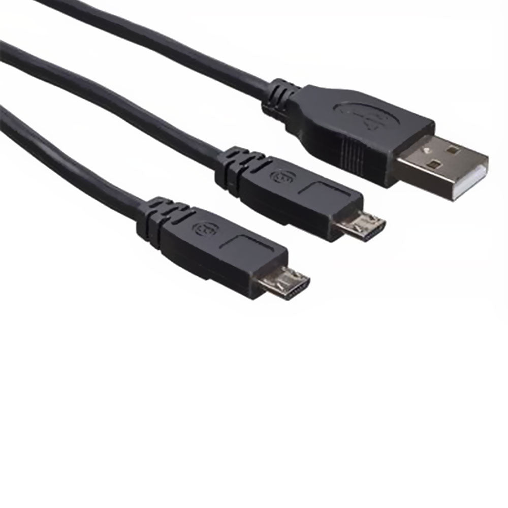 Original PlayStation 4 Dual Charge & Play Cable 5M - Long USB Charging Cord for PS4 Controller - Perfect for Gaming, Streaming & Remote Play (5 Meter/16.4ft) - Ideal for Living Room, Bedroom & Travel Use
