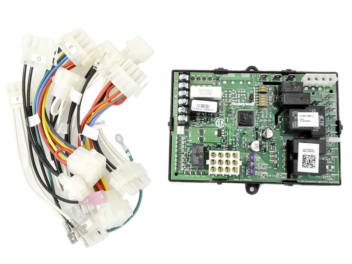 Replacement Miller Furnace Fan Control Circuit Board 902378 - Compatible with Miller HVAC Systems - Perfect for Home Heating Repair & Maintenance