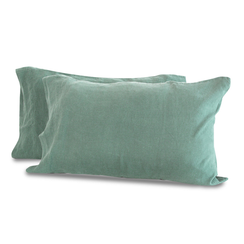 Premium Hemp Pillowcase Set - Organic & Breathable for Better Sleep - Perfect for Bedroom, Guest Room & Eco-Friendly Home Decor