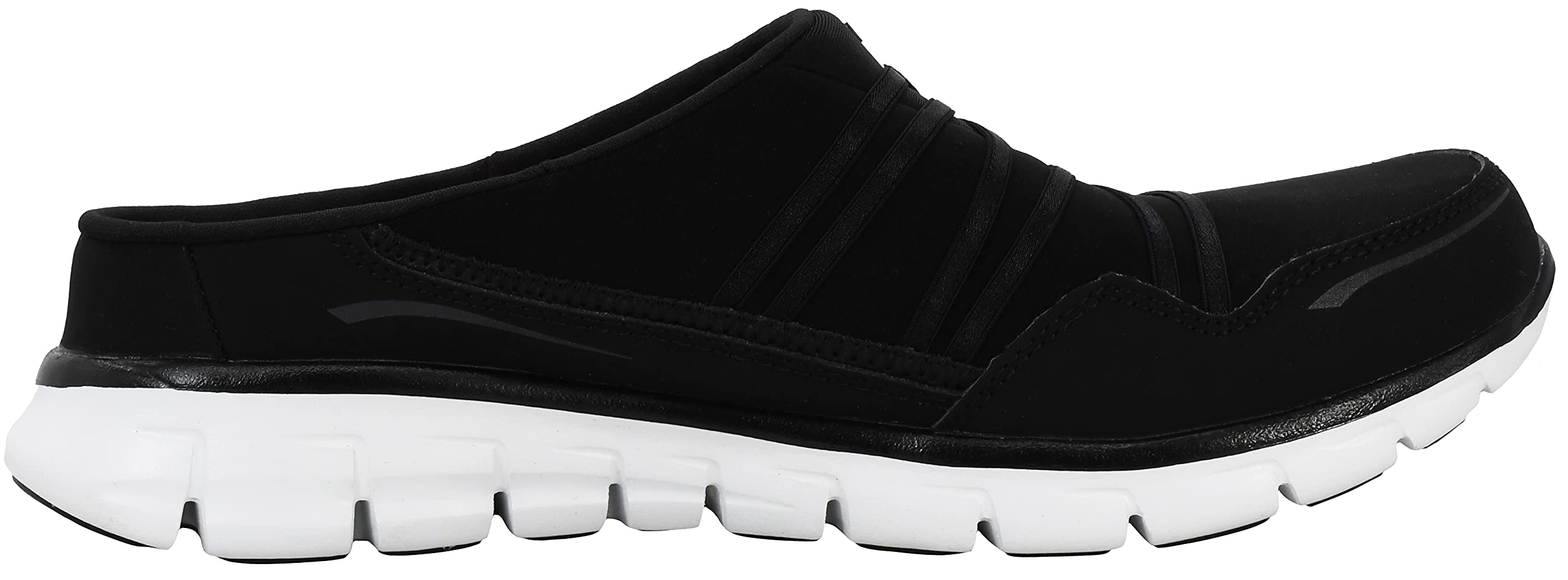 Skechers Women's Air Streamer Slip-On Mule - Comfortable Sport Sandals for Walking, Running & Casual Wear | Lightweight & Breathable Design for Summer Outdoors & Travel