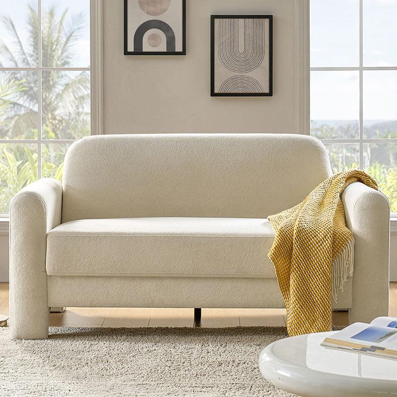 Stylish Karmen Loveseats Sofa - Modern 2-Seater Couch for Small Spaces | Perfect for Apartments, Living Rooms & Cozy Home Decor