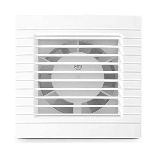 GANFANREN Silent Wall Ventilation Pipe - Ultra Quiet Bathroom & Kitchen Exhaust Fan with Powerful Airflow - Perfect for Bathroom, Toilet, Kitchen & Laundry Room Ventilation