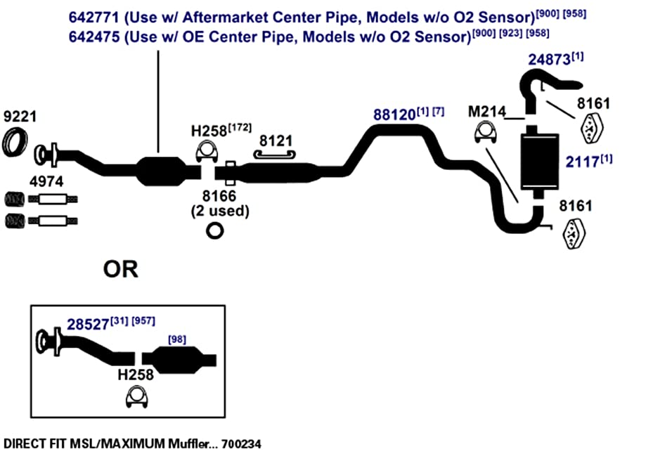 AP Exhaust Pipe 24873 - High-Performance for Cars & Trucks