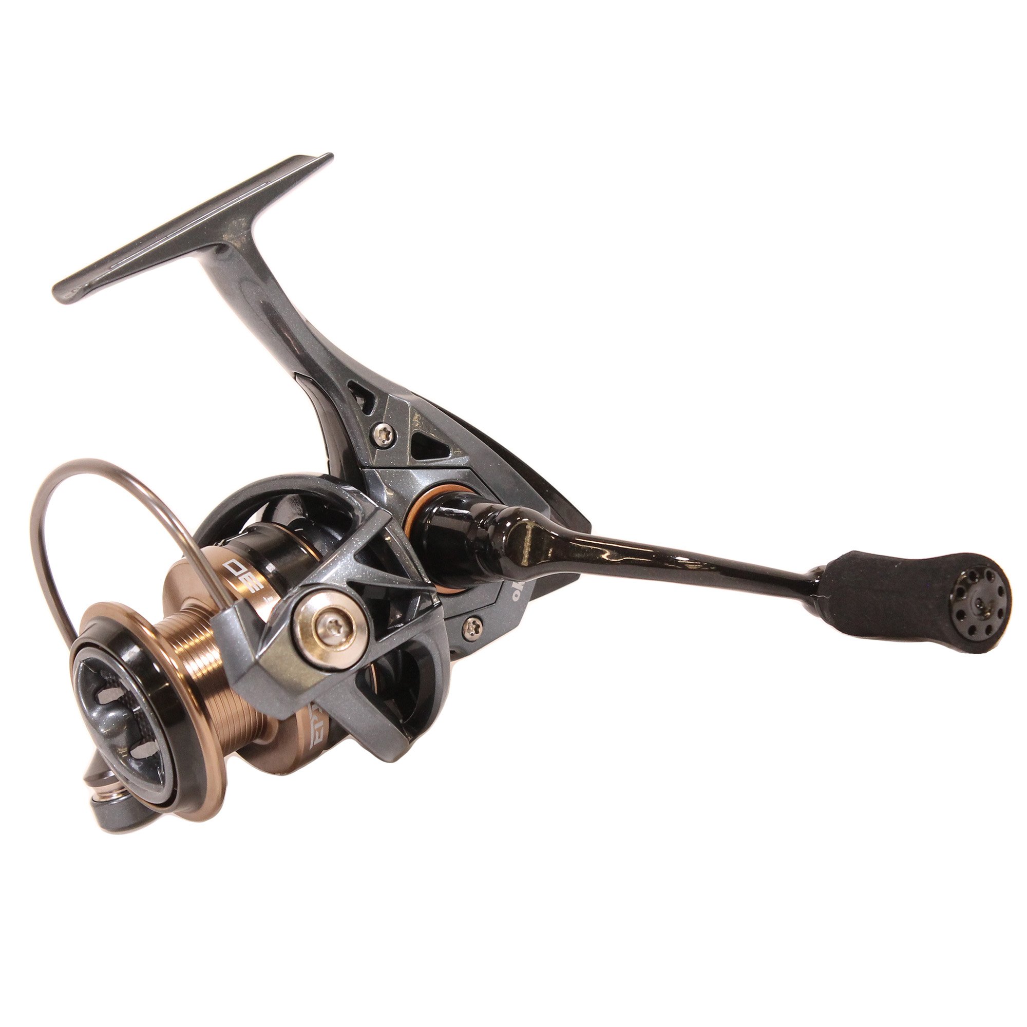 Okuma Epixor XT Spinning Fishing Reel - Lightweight Saltwater & Freshwater Reel for Bass, Trout, and Surf Fishing | Smooth Drag System, Durable Graphite Body