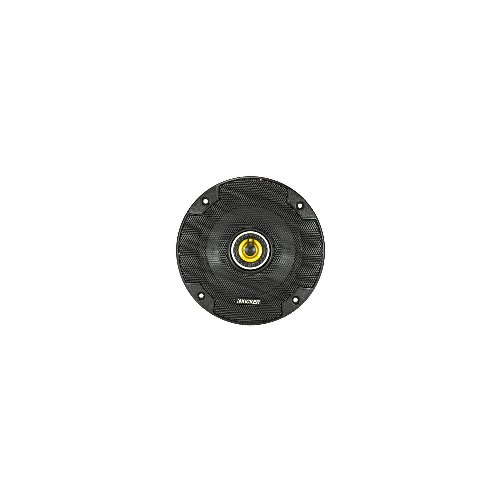 Kicker 46CSC54 CS-Series CSC5 5.25-Inch (130mm) 4-Ohm Coaxial Car Speakers - Premium Sound for Vehicles, Trucks & Boats - Perfect for Upgrading Car Audio System