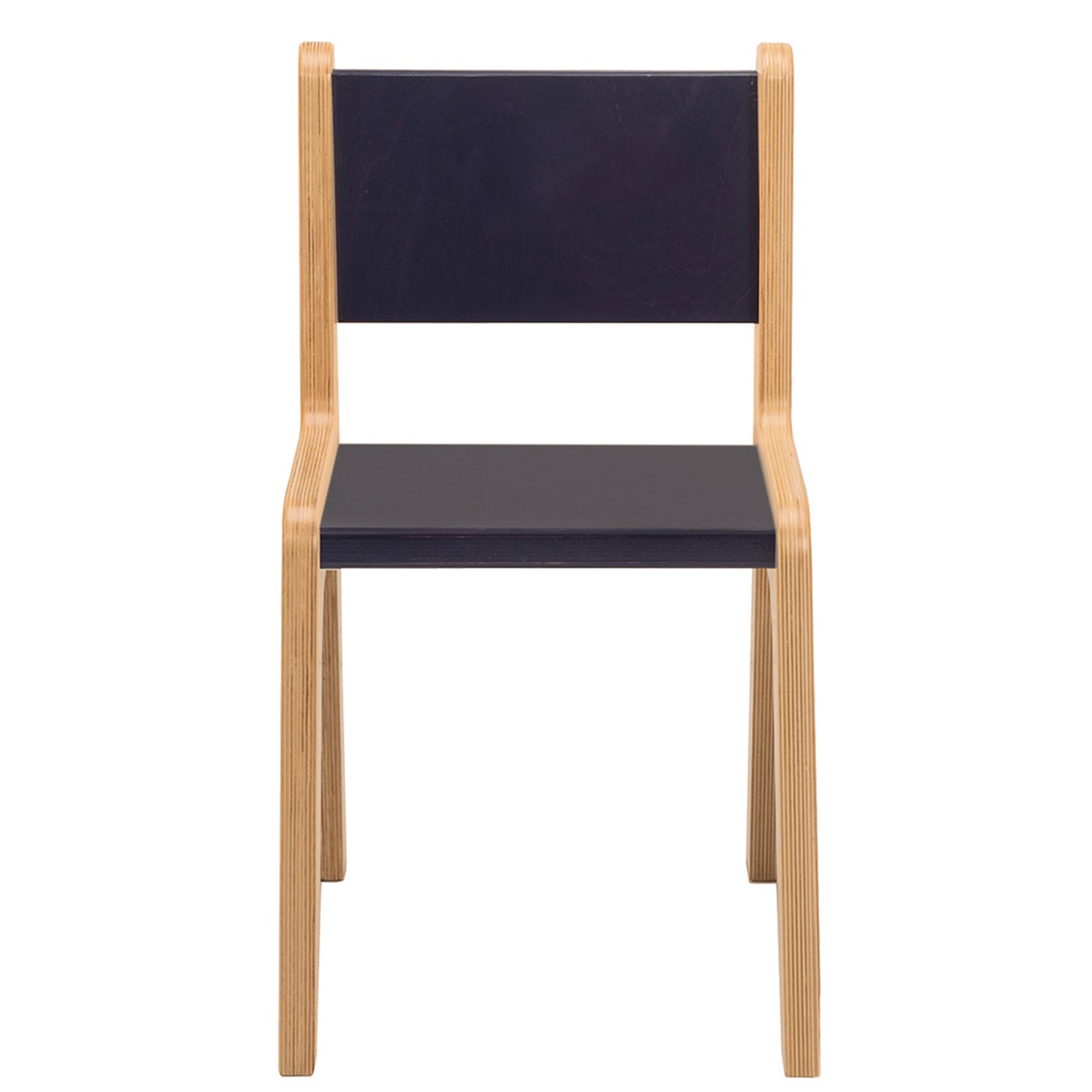 Whitney Plus 14H Scandinavian Blue Chair - Modern Nordic Style Accent Chair for Living Room, Bedroom & Office - Comfortable Mid-Century Inspired Seating Furniture for Home Decor