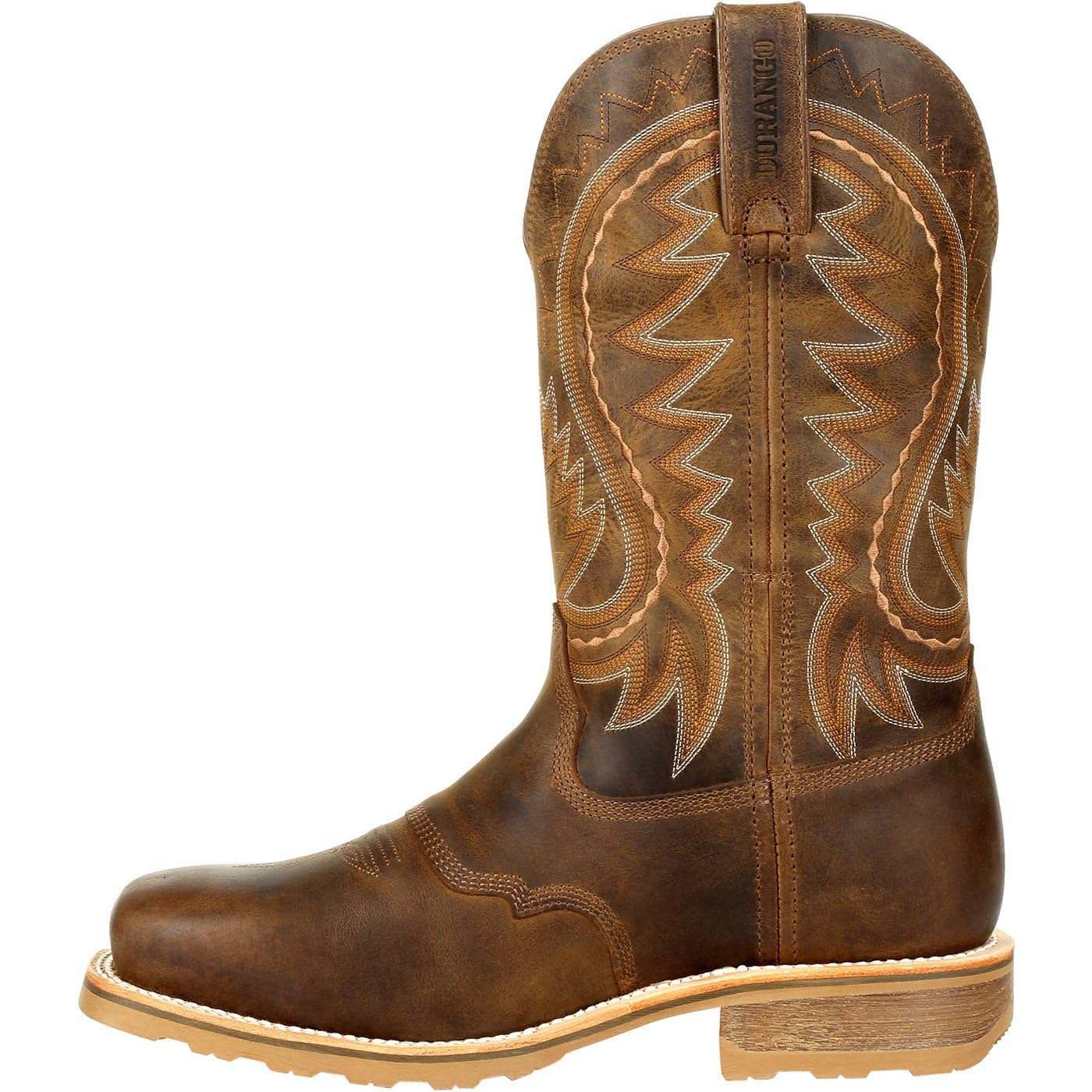Durango Men's Maverick Pro Western Boot - Durable Leather Cowboy Boots for Riding & Work - Perfect for Ranchers, Riders & Country Style