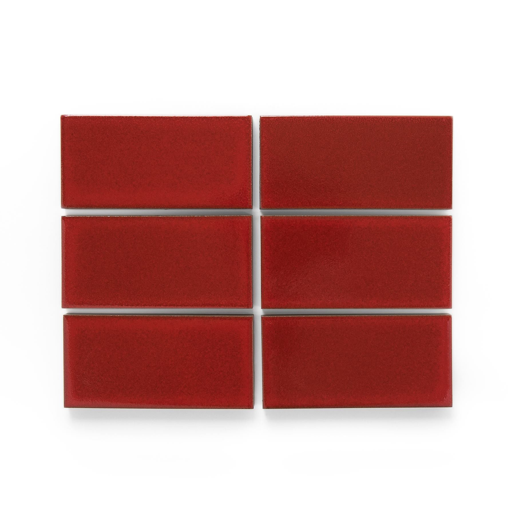 G62 Campari Red Ceramic Tile - Premium Glazed Porcelain Floor & Wall Tile for Kitchen, Bathroom, Backsplash - 12x12 Inch Matte Finish