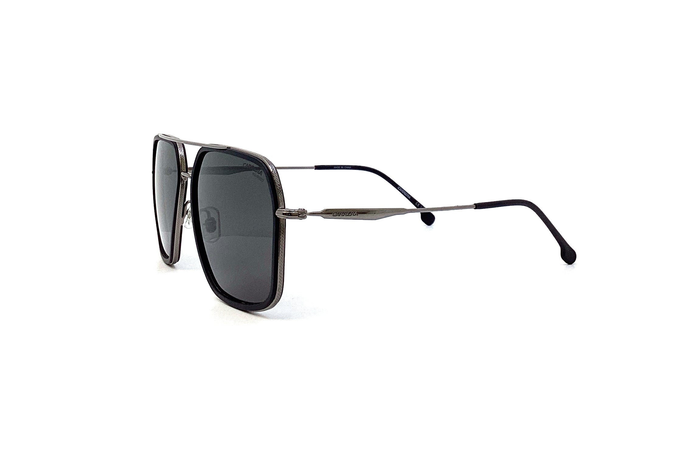 Carrera 273/S Sunglasses - Black Polarized UV Protection for Men & Women - Perfect for Driving, Running, and Outdoor Sports