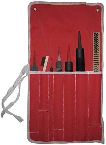 7-Piece American Welders File Set - High-Quality Metalworking Tools for Welding, Fabrication & DIY Projects