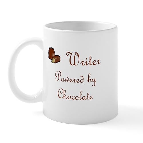 White - Writer Mug