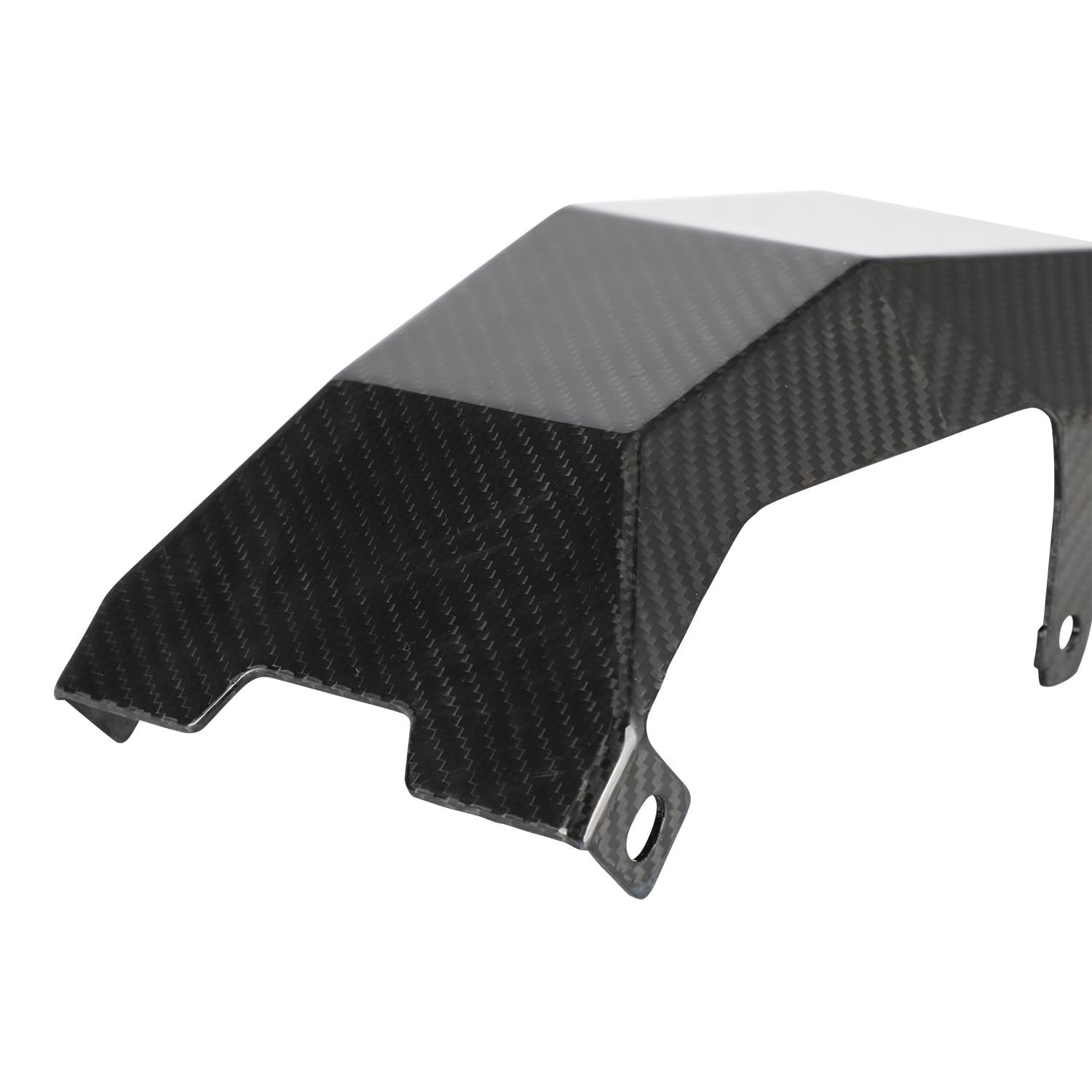 Carbon Fiber Skid Plate Engine Chassis Cover Guard for Surron Light Bee X & S Electric Dirt Bike - Off-Road Protection & Underbody Shield for Adventure Riding & Trail Performance